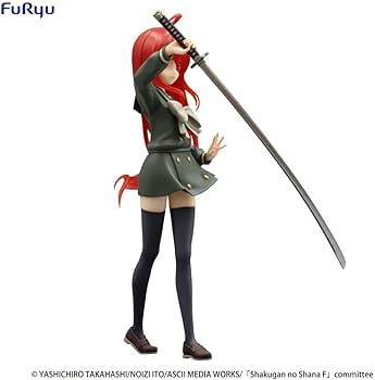 Amazon.co.jp: 灼眼のシャナ Trio-Try-iT Figure シャナ : ホーム